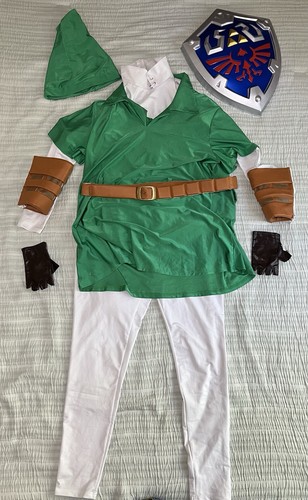 Legend zelda link - zelda, costume