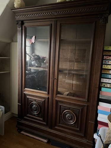 Vitrine bibliothèque - /,