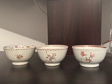 3 Bowls Chinese Porcelain