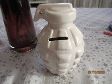 tirelire ancienne "grenade" pomme-pidou original