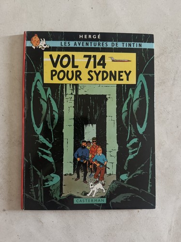 Tintin vol 714 pour sydney - 714,