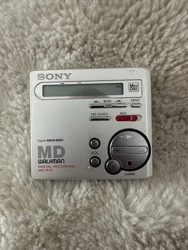 Sony walkman minidisc - sony, md