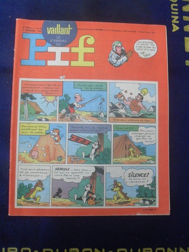 Journal pif vaillant bd - journal,
