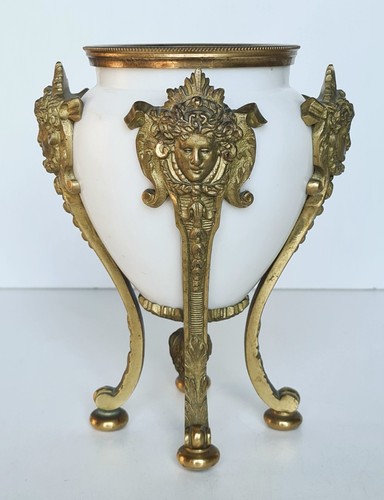 Ancien brûle parfum - , bronze