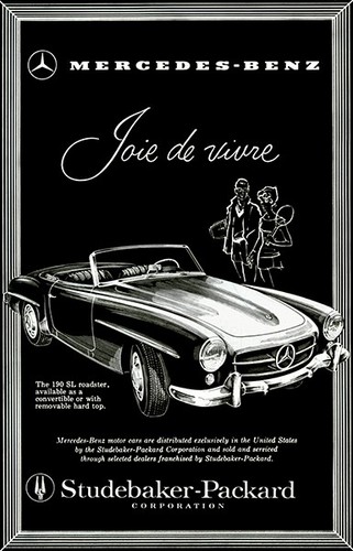 1958 mercedes benz 190 - mercedes, sl