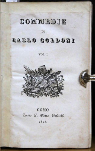Goldoni comédies vol - goldoni,, comédies,