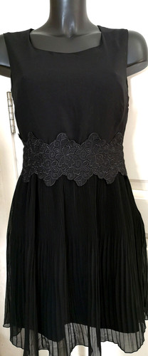 Laura clément robe noire - robe,