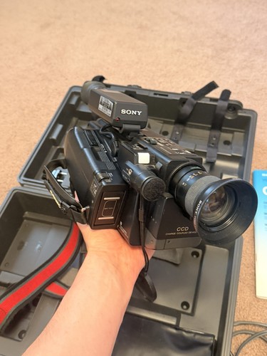 Sony handycam ccd - sony, video
