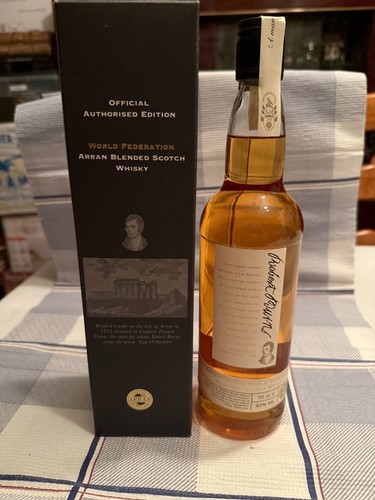 Arran robert burns - robert, blended