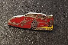 Pin’s Voiture Ferrari Rouge F40, TBE (978)