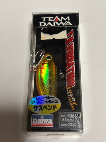 Team daiwa ibration 106sp - ibration,