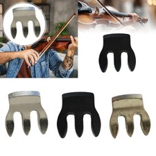 Sourdine pour violon, amortisseur de cordes, faible bruit, métal, installation