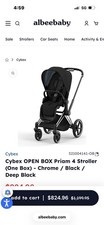 Cybex Priam all in one deep