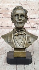 Buste De Président Abraham
