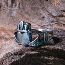 Bague Claddagh 925 Argent