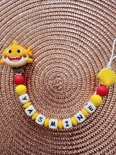  ? tetine personnalisée Baby Shark silicone 