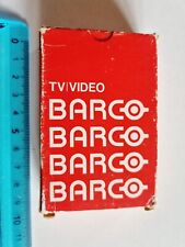 Cartes À Jouer Barco TV