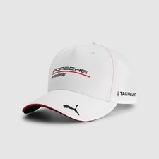 Casquette De Baseball Officielle Porsche Motorsport PUMA Équipe Le Mans Blanche
