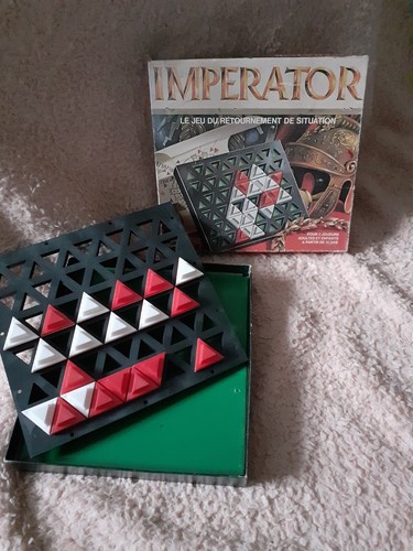 Jeu vintage complet imperator - jeu,