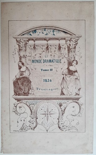 Frontispice monde - le,