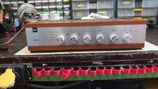 Vintage amplifier Hifi dual CV 12 1967 2x4W RMS