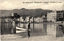 CPA AK Un saluto da S