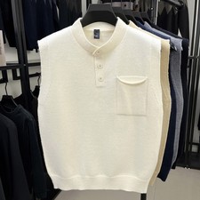 Gilet Tricoté Pour Hommes