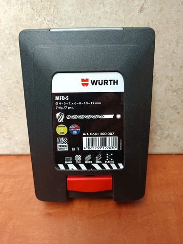 Würth mfd coffret - würth, mfd-s