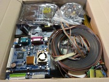 Lot 5,300 kg composant électronique informatique vintage condensateur résistance