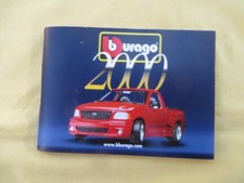 BURAGO - catalogue 2000