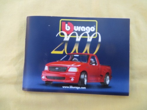 Burago catalogue 2000 - -,