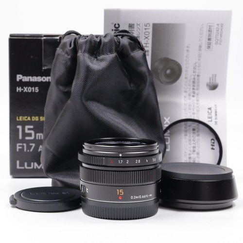 Panasonic leica summilux - panasonic,