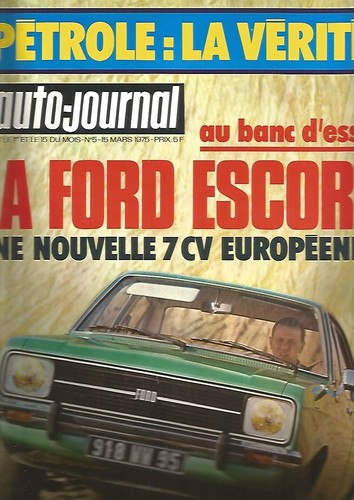 Auto journal 05 - l'auto,