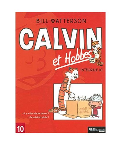 Intégrale calvin hobbes - calvin, et