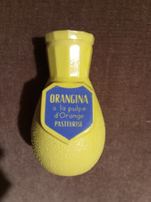 porte paille orangina en opaline des années 60