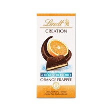 Tablette de chocolat Orange