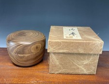 Ancienne boîte à thé