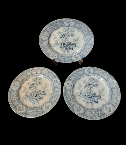 Assiettes faience anglaise - faience,
