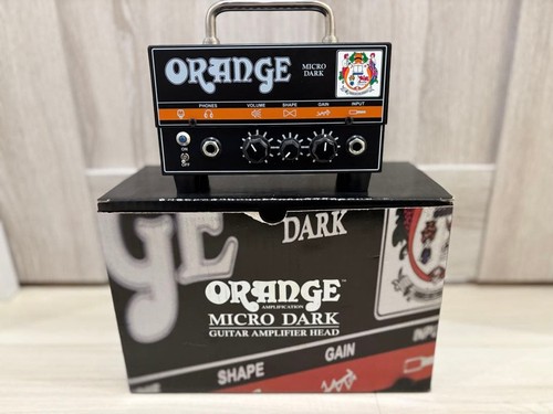 Orange dark terror - dark,