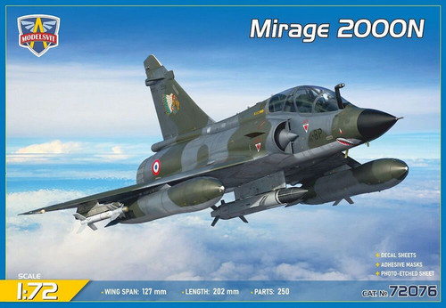 Modelsvit mirage 2000 - modelsvit, n