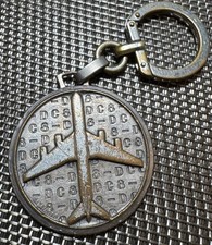 PORTE CLEFS AVIATION AVANT UTA
