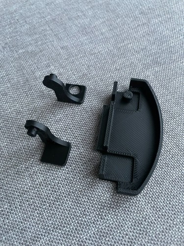 Bouton accoudoir golf 5 - bouton,