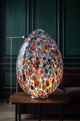 Lampe table oeuf - lampe,