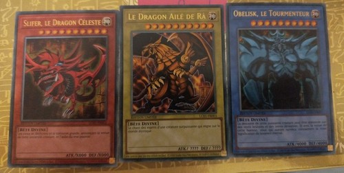 édition limitée - yu-gi-oh!,