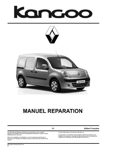 Manuel atelier réparation - manuel,