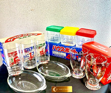 Lot de verrerie vintage verres