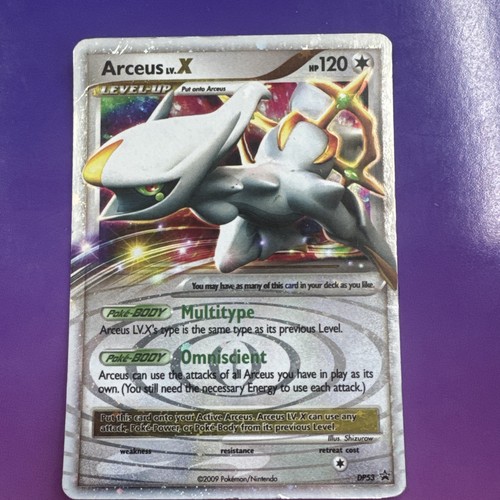 Arceus promo rare holo - rare,