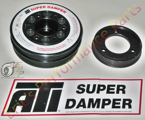 Poulie damper accouple - de, d'accouple