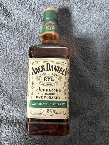 Bouteille jack daniel - bouteille,