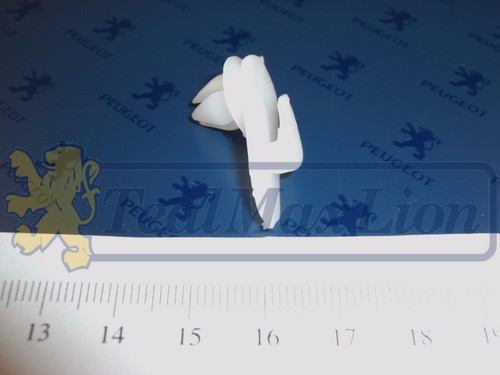 Agrafe plastique panneau - panneau, de